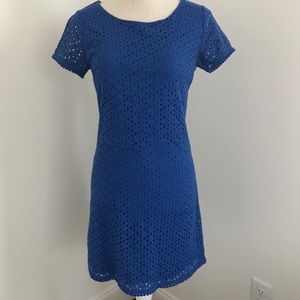 Skies are Blue Eyelet Summer Dress